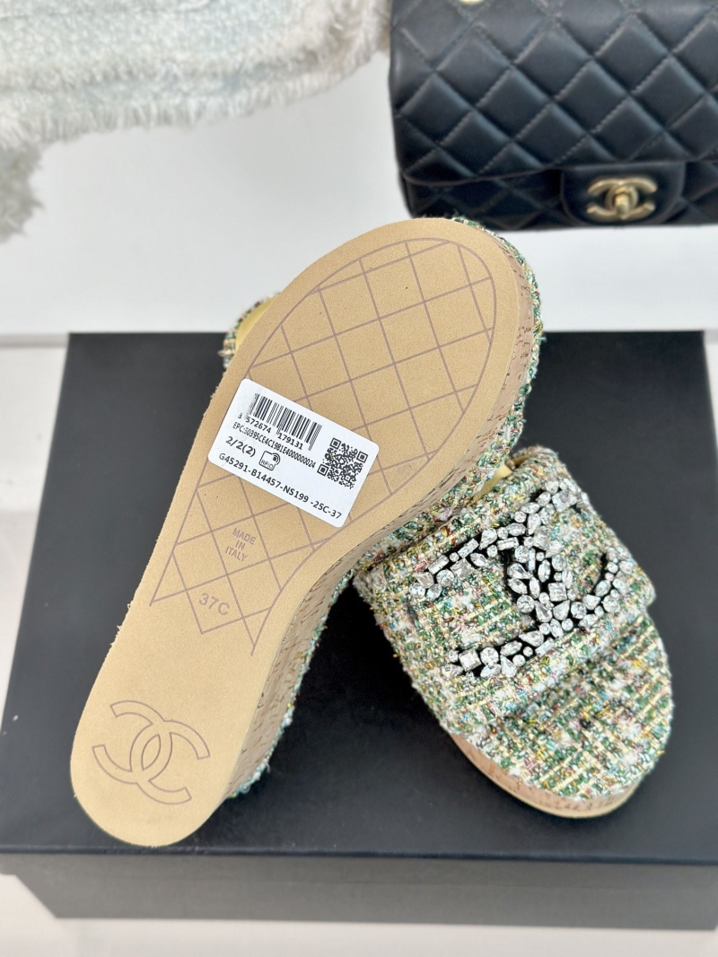 Chanel Slippers